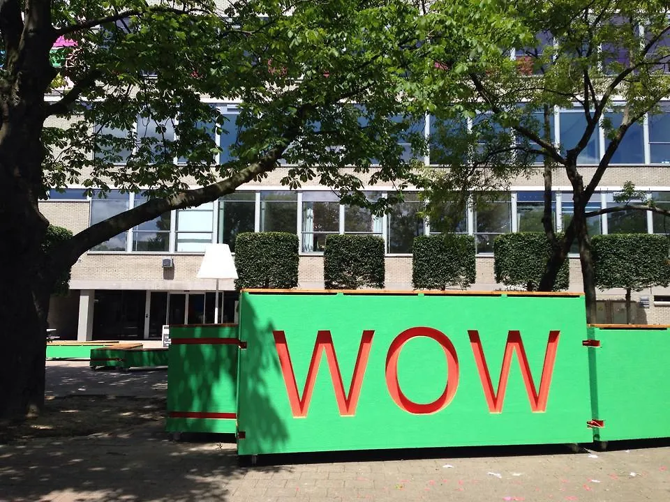 Wow Amsterdam Hostel Países Bajos