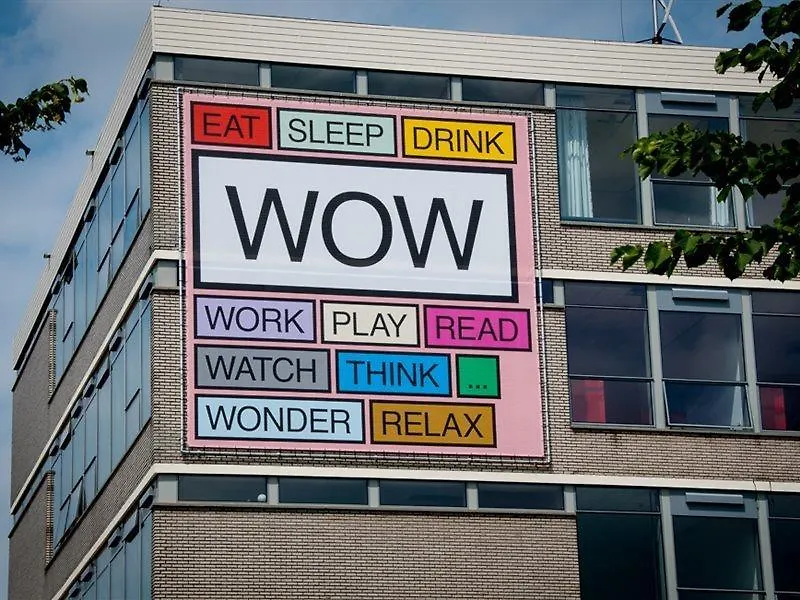 Wow Amsterdam Hostel