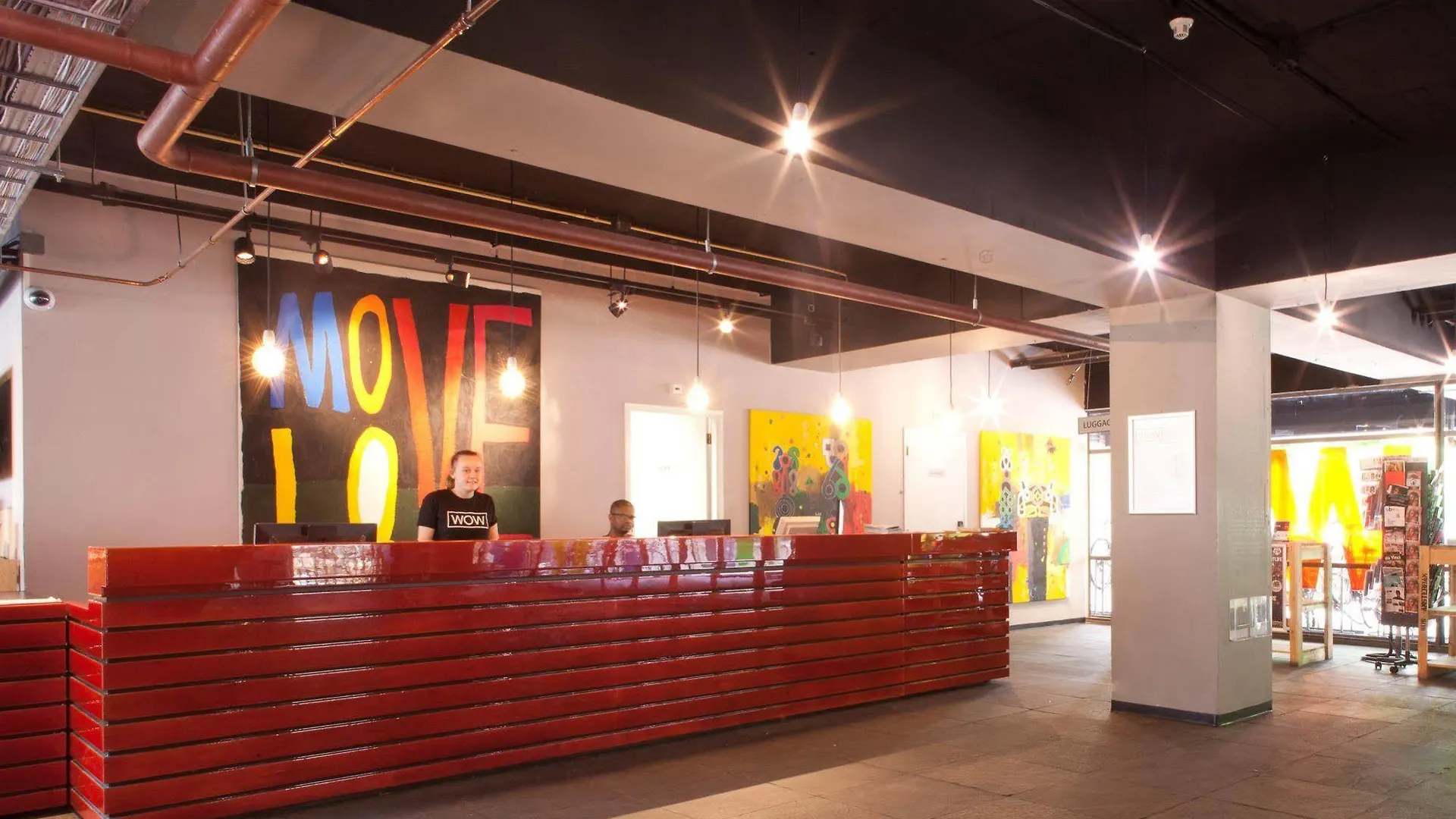 Wow Amsterdam Hostel