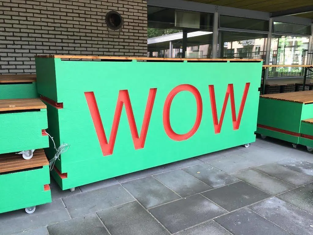 Wow Amsterdam Hostel Países Bajos